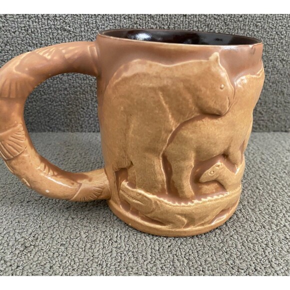 ARK ENCOUNTER 3D Mug Noahs Ark Large Coffee Cup Rhino Giraffe - Picture 4 of 13